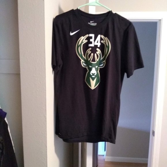 Giannis Antetokounmpo Dri Fit Jersey T-Shirt - Picture 1 of 2